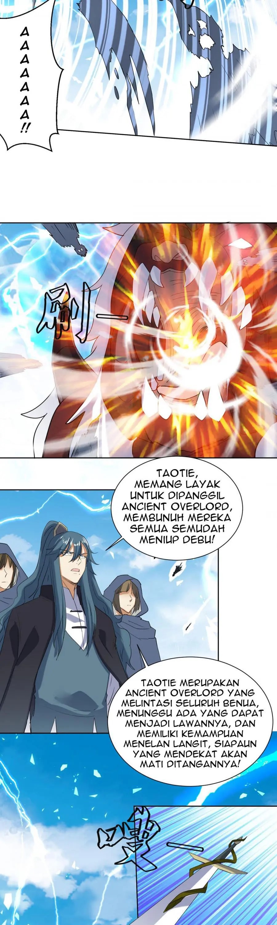 The Nine Heaven of Martial Arts Chapter 188 Gambar 9